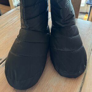 NEW! Mens Ballet Booties BLACK